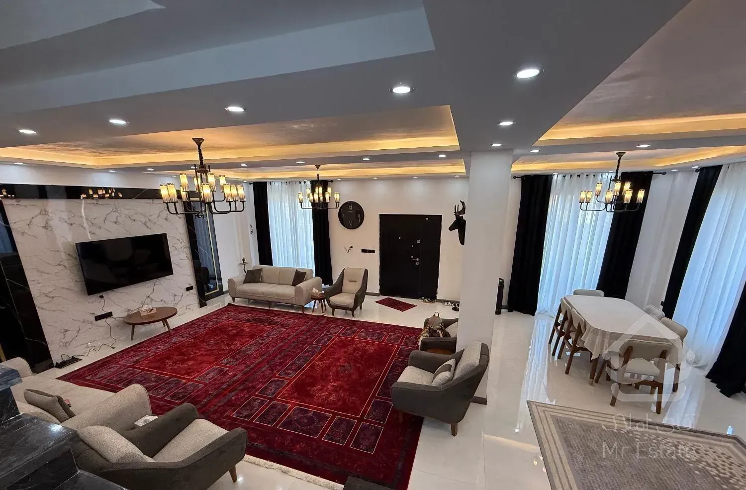 فروش استثنایی ویلا لاکچری فول فرنیش