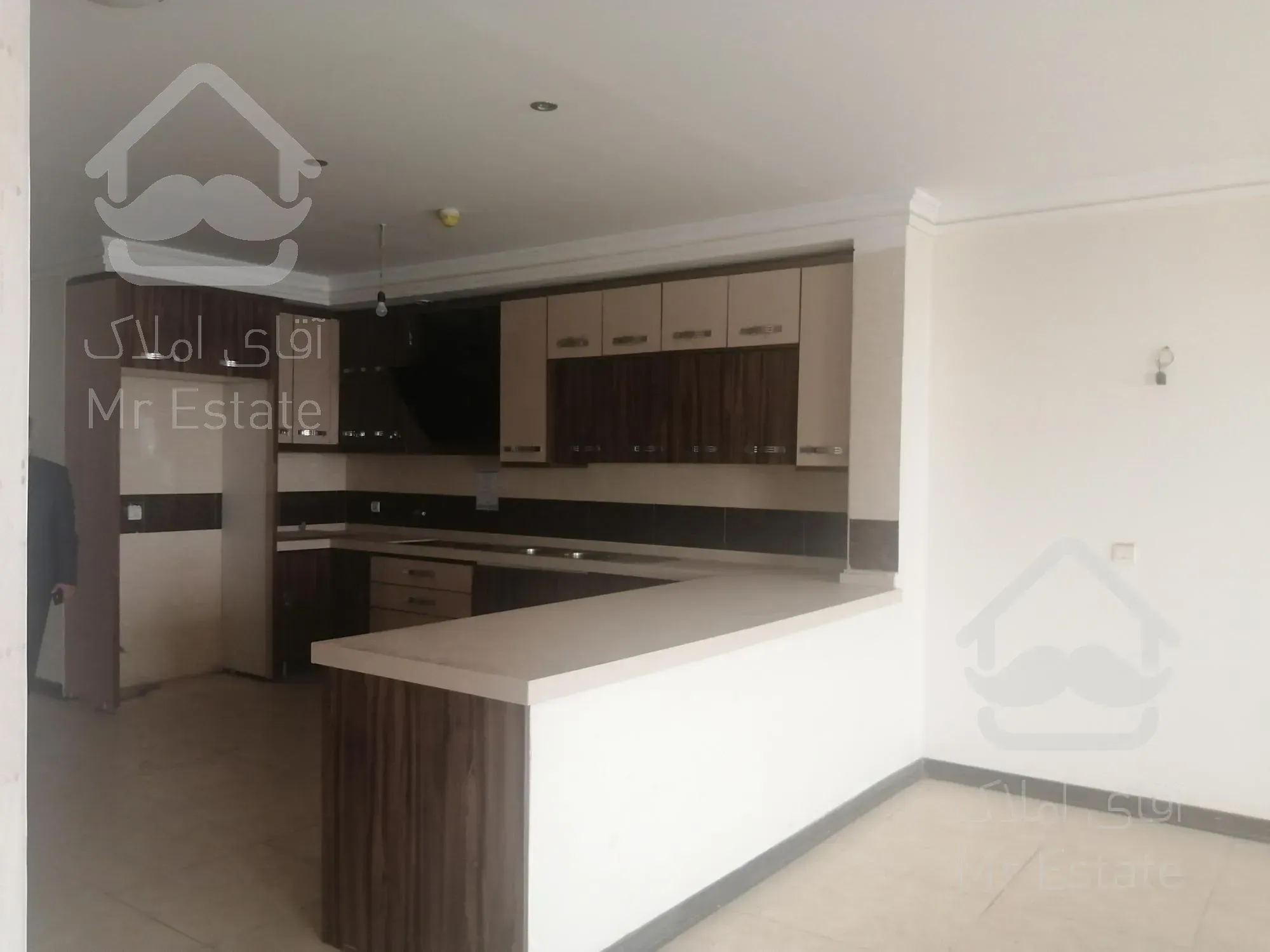 140 متر 2خواب خوش نقشه پانوراما دریاچه چیتگر