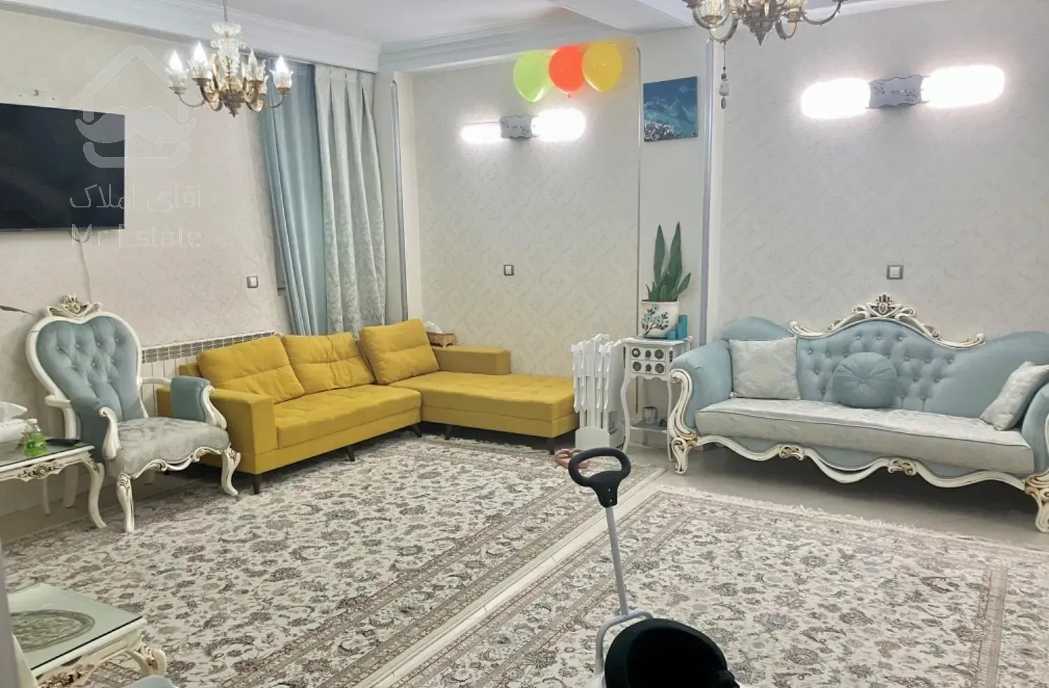 فروش آپارتمان ۶۸ متری ۲ خوابه در مینا