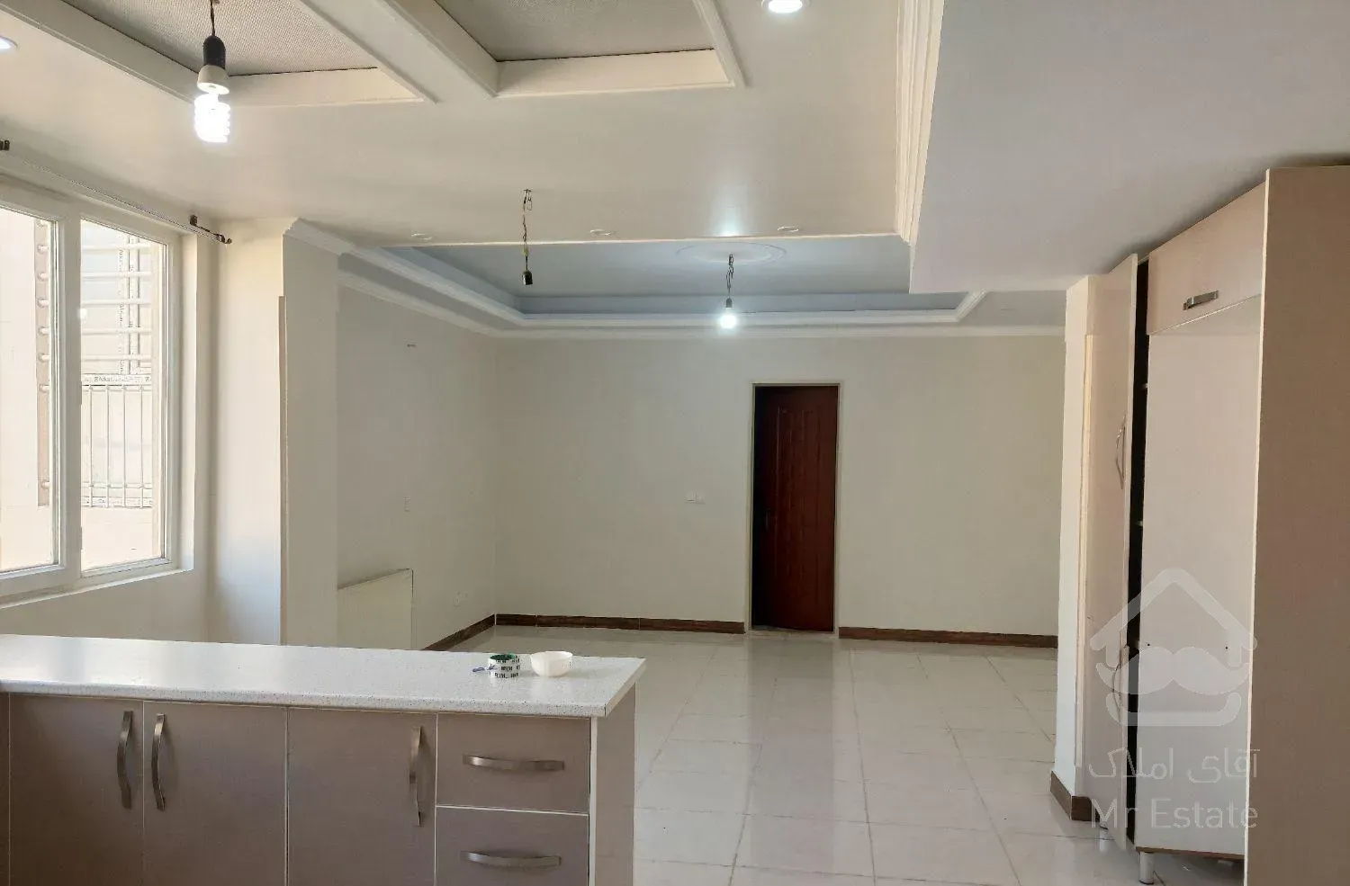 رهن آپارتمان ۶۱ متری ۱ خوابه در خ خاوران خ بنی طبا