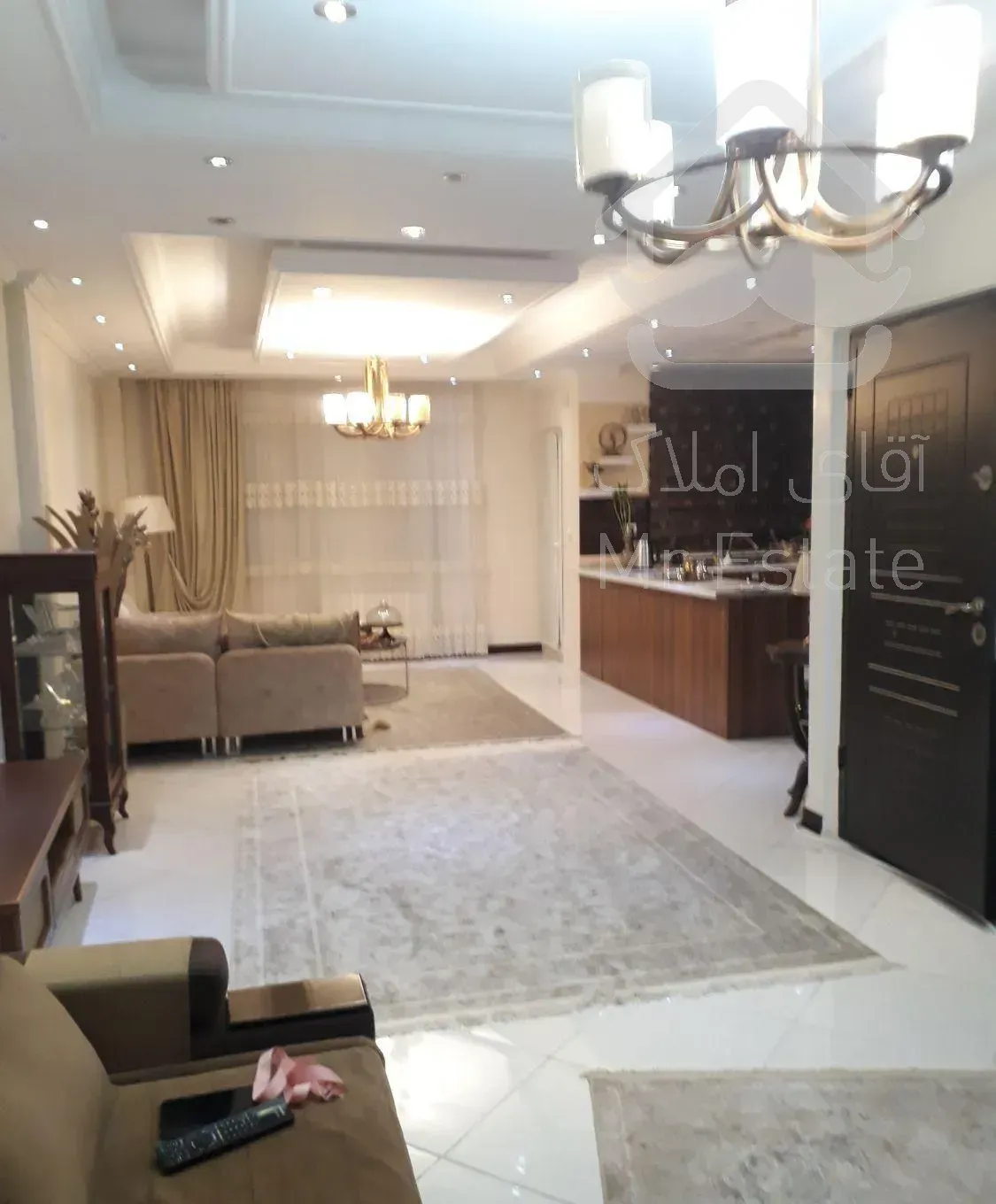 104 متر  تکواحدی   فول*  بین شکوفه و دومانلو