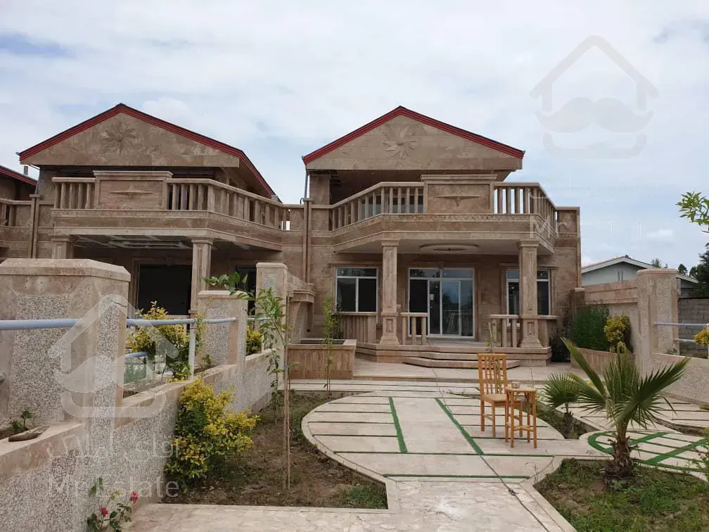 فروش ویلا شهرکی لاکچری در بهترین شهرک منطقه