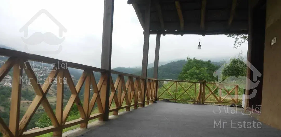 اجاره کلبه چوبی جنگلی دربست ویلا سنتی فیلبند-تیار