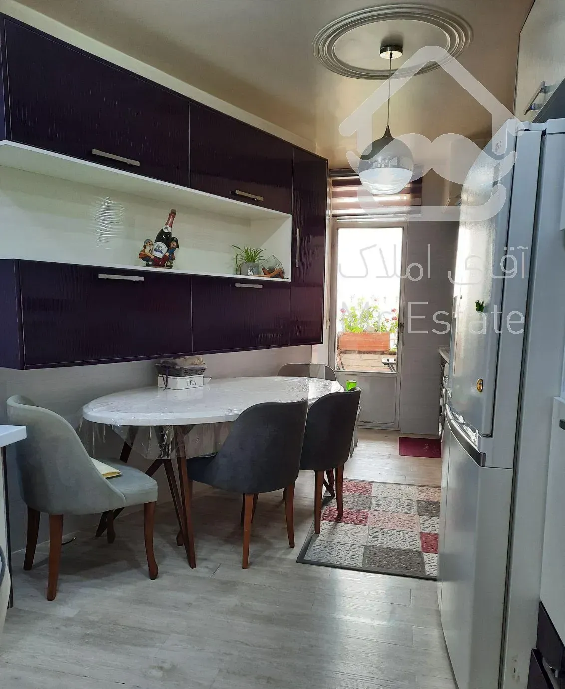 اپارتمان 78 متر مربع بازسازی شده