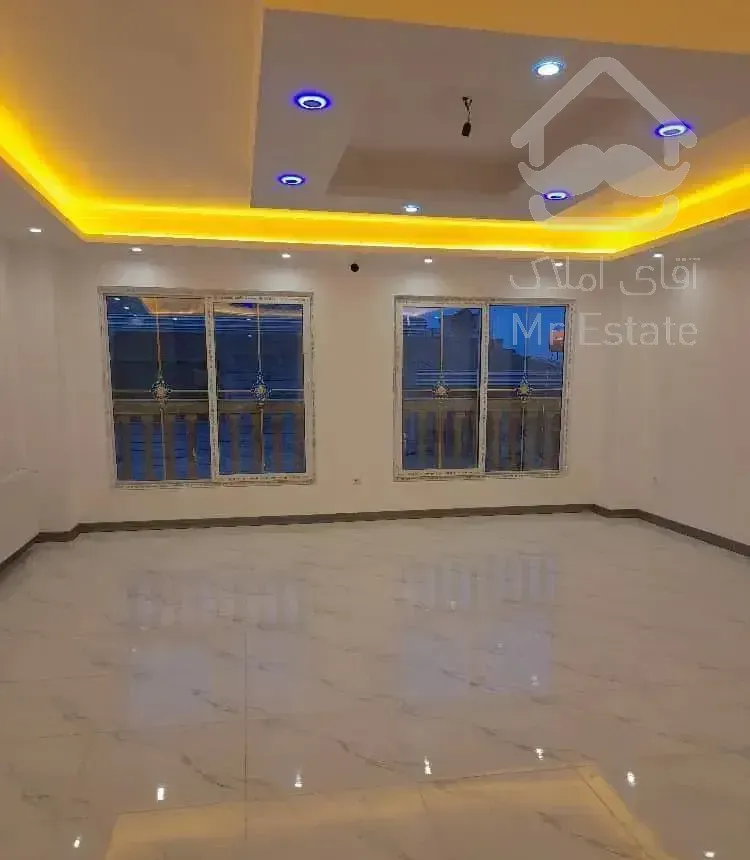 رهن کامل ۱۰۵ متر نوساز تک‌واحدی دانش