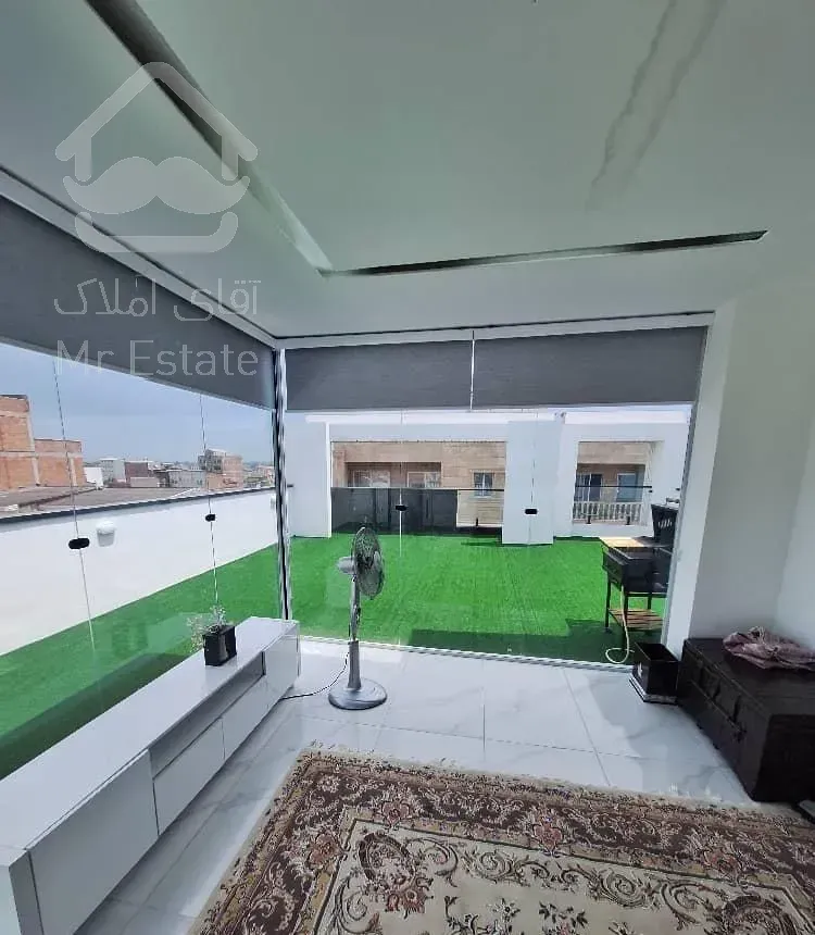 اپارتمان 260متری دوبلکس  فرنیش  با روف جکوزی مدرن