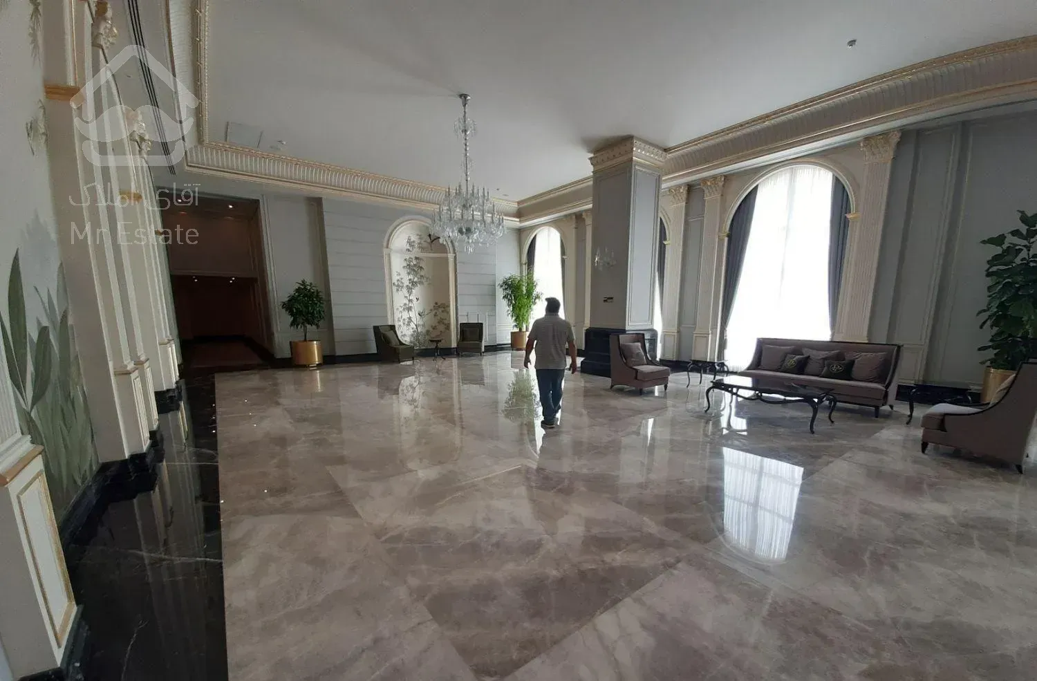 نیاوران ۲۲۷ متر ویو باغ/تاپ لوکیشن