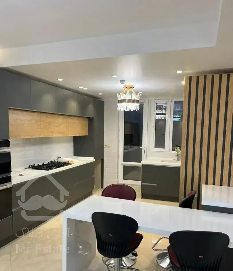 مرزداران البرز ۱۹۲ متر ۲پارکینگ پلان و متریال عالی