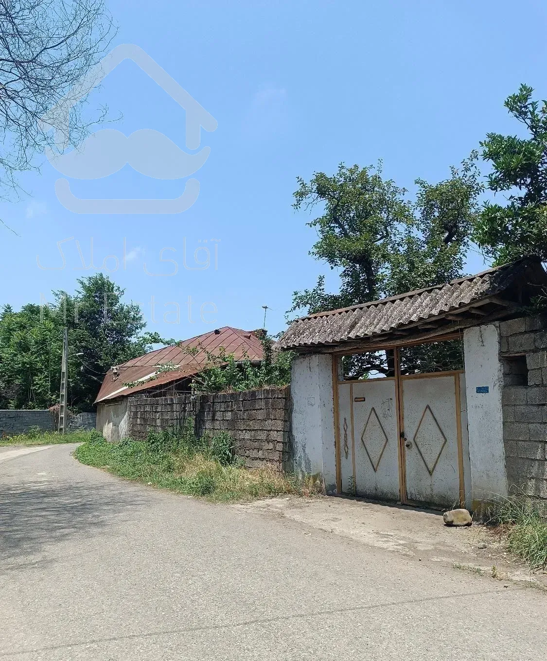 فروش ویلای قدیمی روستایی