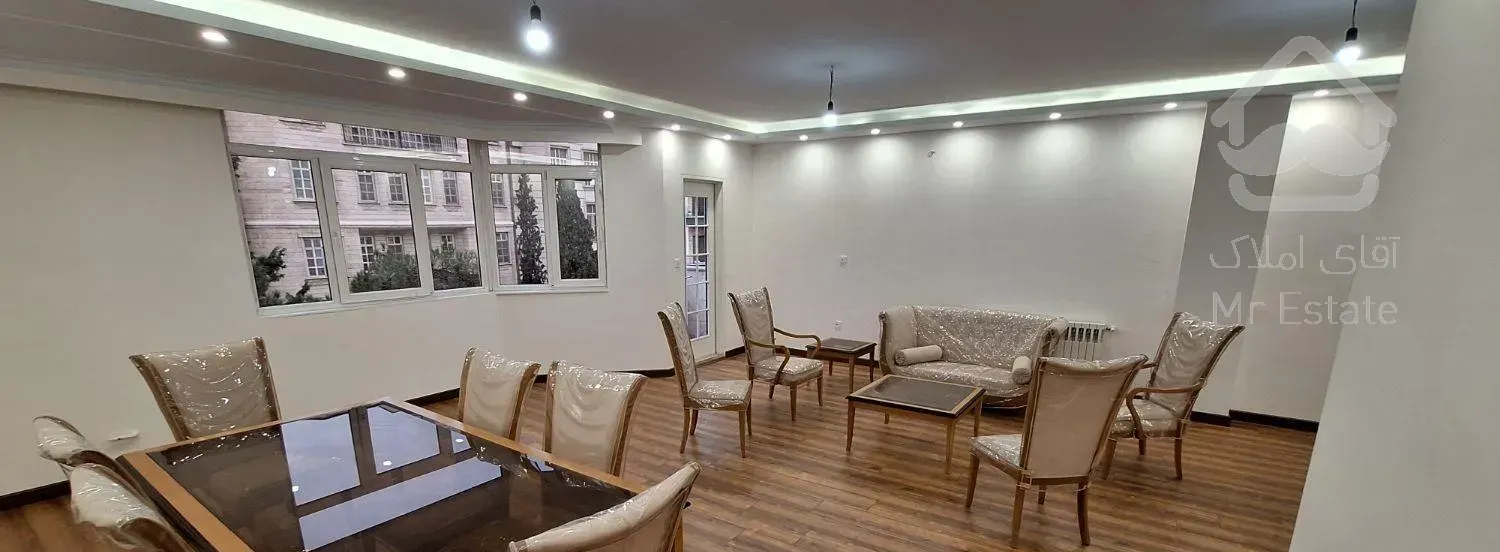 میرداماد جنوب۱۵۶ متر۳ خواب فول امکانات