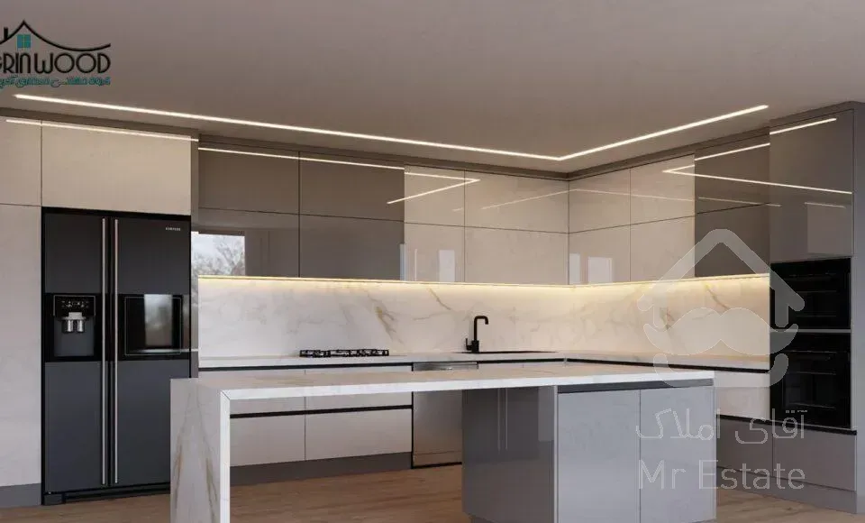 آپارتمان ۸۲ متری/ ۲ خوابه/ در بلوار همت