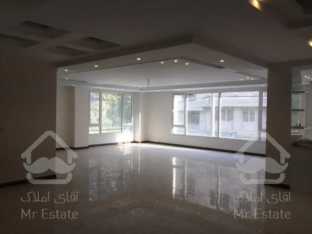 اجاره مستغلات سند اداری فوق العاده شیک صادقیه