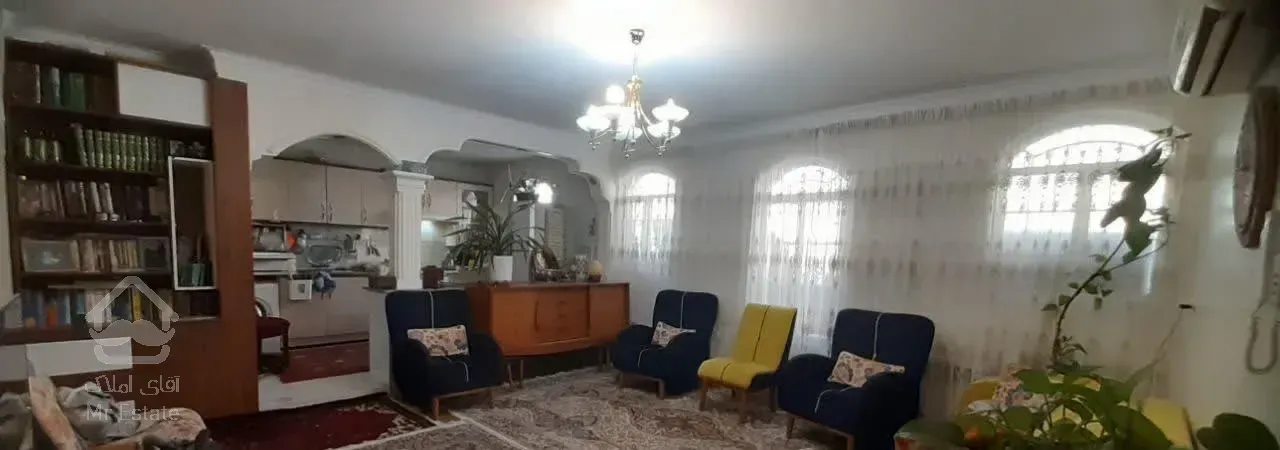 آپارتمان ۸۱ متری ۲ خوابه طبقه ۱ در شهرک شهید باقری