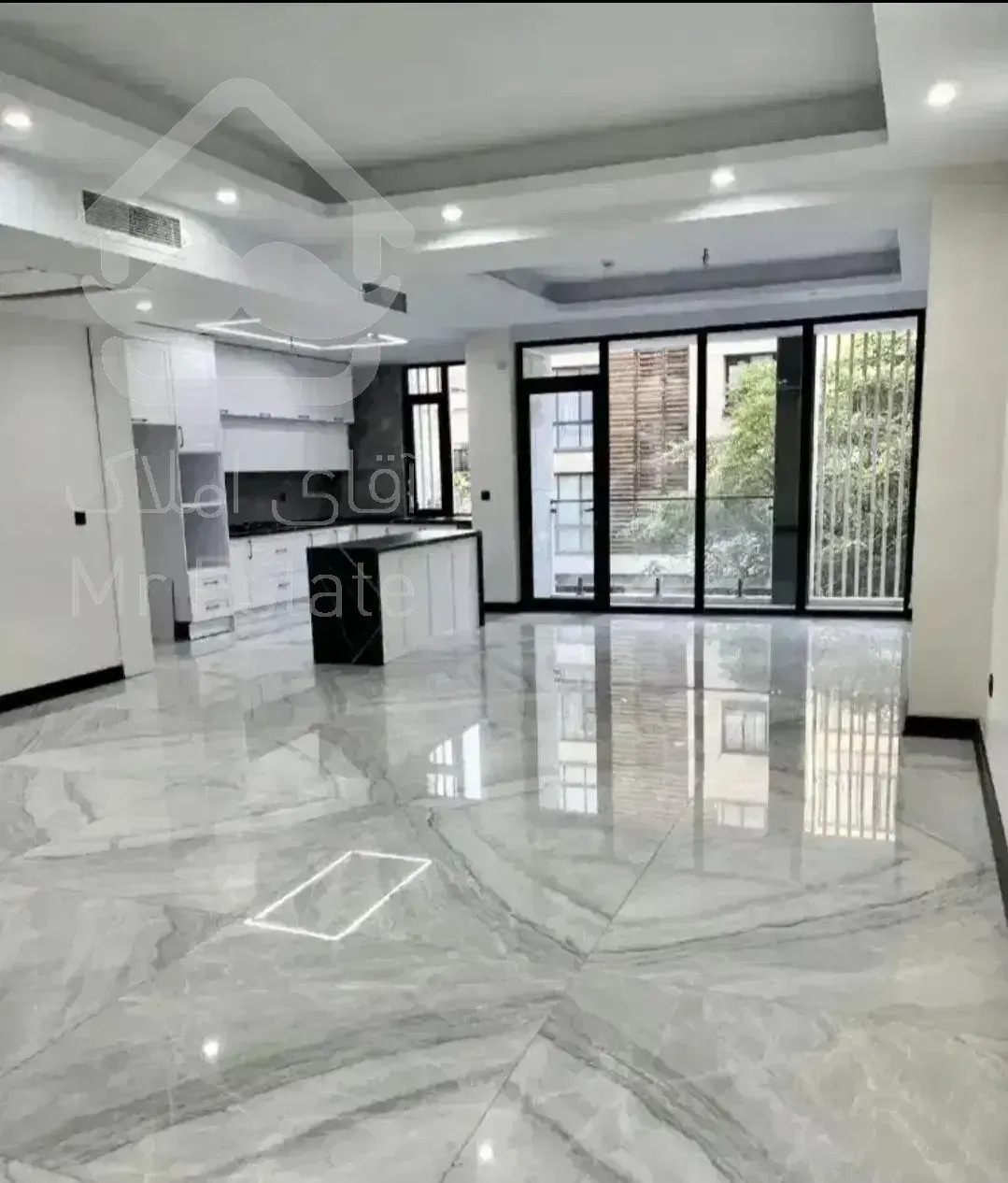 آپارتمان ۱۰۵ متر فول امکانات روبه آفتاب