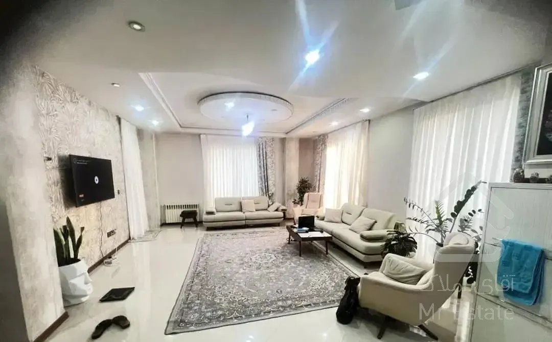 ۹۸ متر دو خواب معجزه نور و نقشه/جنت آباد