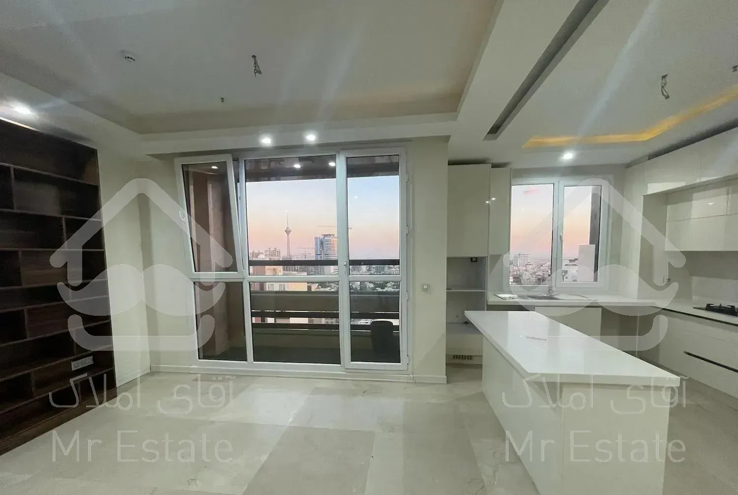 ۷۹متر ۲خواب صرافهای سعادت آباد