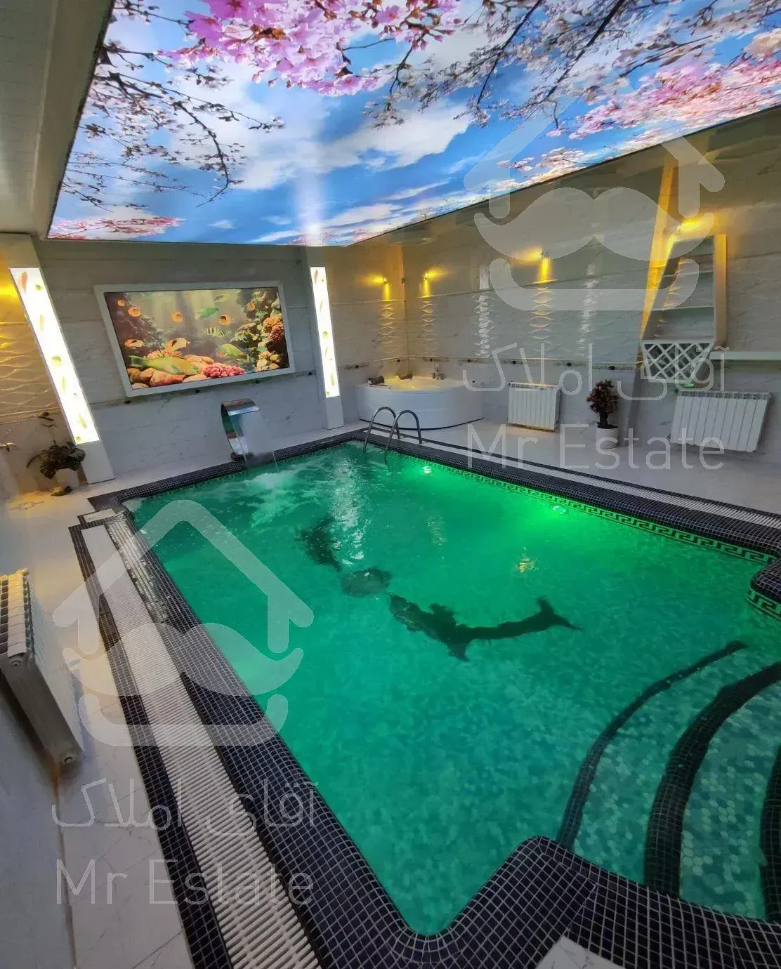 ویلای استخردار ساحلی