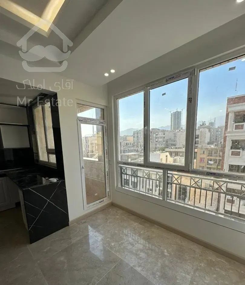 فروش آپارتمان ۱۲۵ متری ۳ خوابه در قزل قلعه