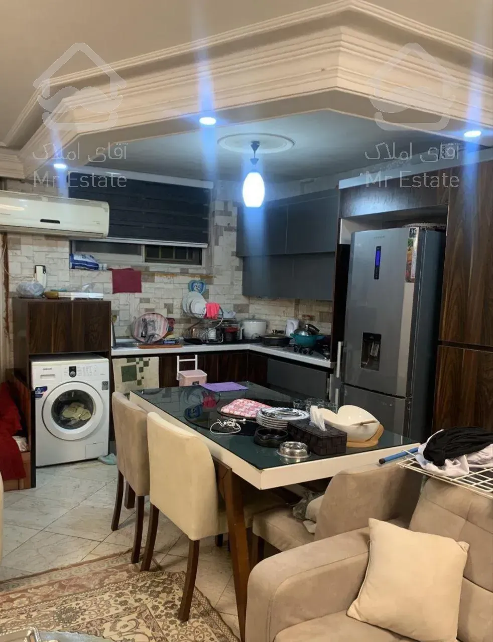 فروش آپارتمان ۱ خواب سعادت آباد