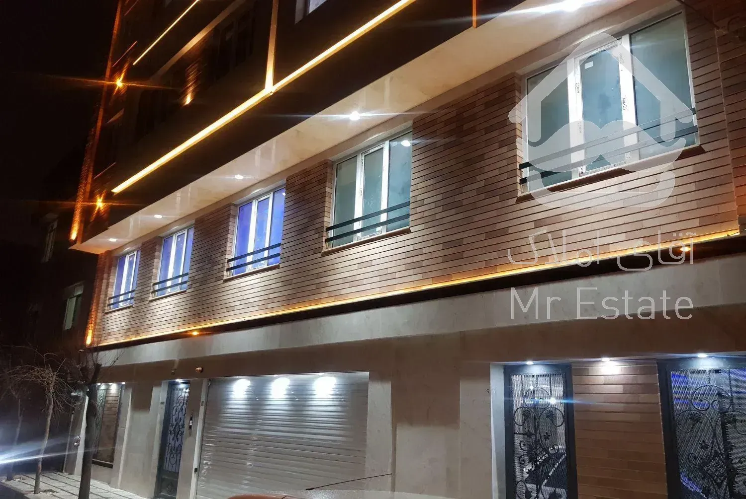 آپارتمان ۳خواب نوساز تهرانسر کلید نخورده شهرک گلها