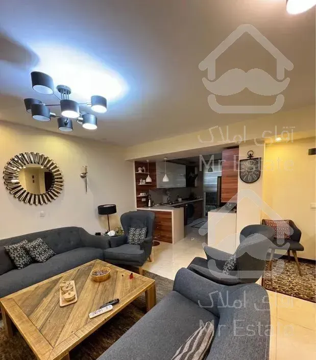 98 متر / 2 خواب / مشاعات آبی / شاهین / برج مجلل