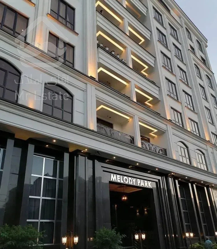 «دفتر فروش برج ملودی پارک» فول مشاعات۲و۳خواب