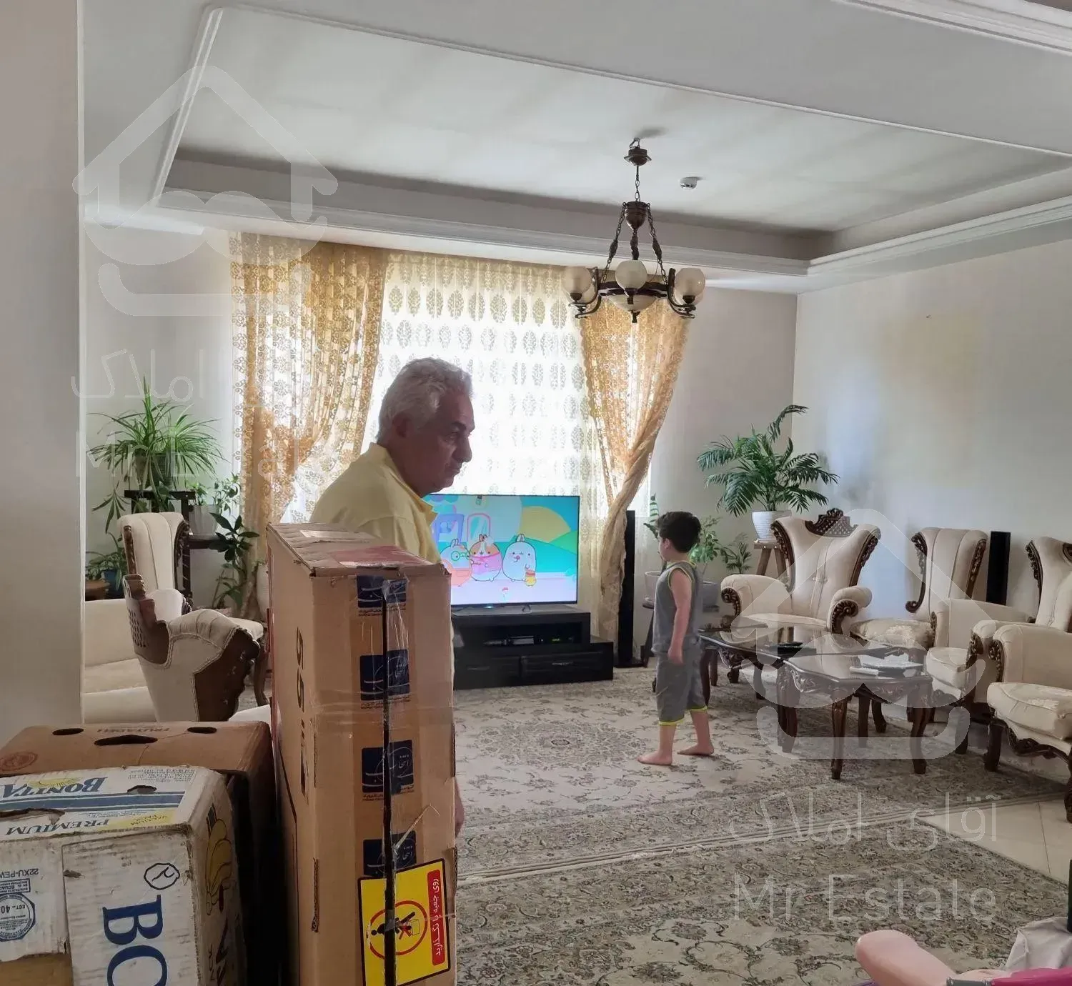 آپارتمان ۹۸ متری کوی بیمه