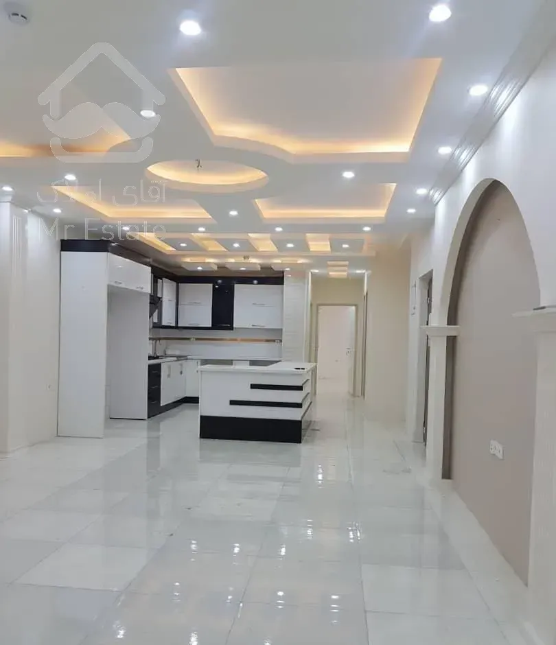 سه خوابه نوساز کیان آباد