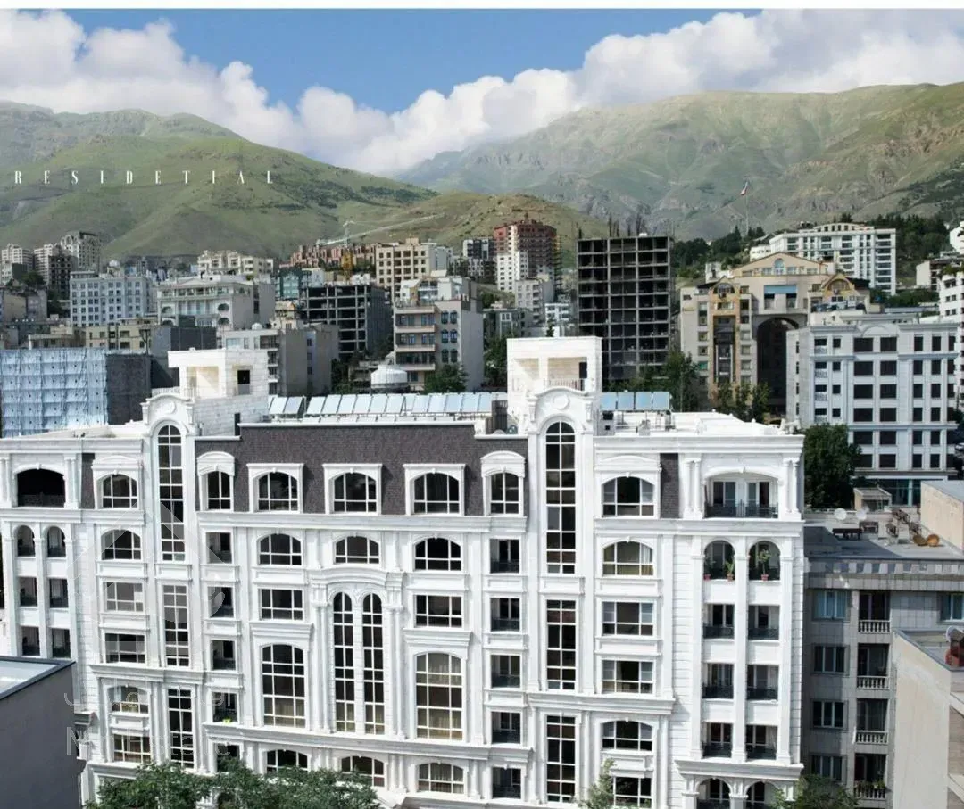 رهن آپارتمان ۲۲۵ متری ۴ خوابه در سعادت‌آباد