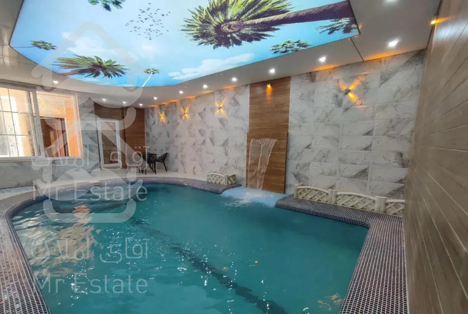 ویلا استخردار مدرن (اجاره مستقیم از مالک)