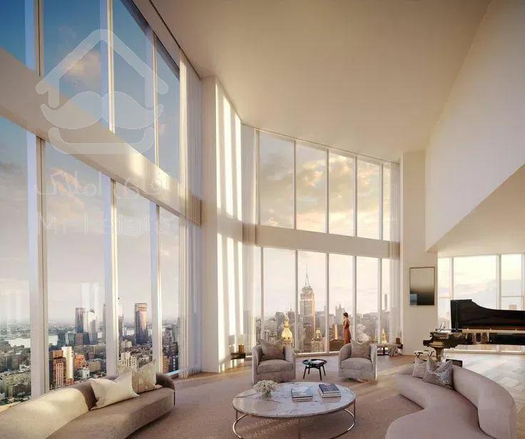 ۹۴ متر دوخواب برج هوشمند منطقه مدرن وام دار دریاچه