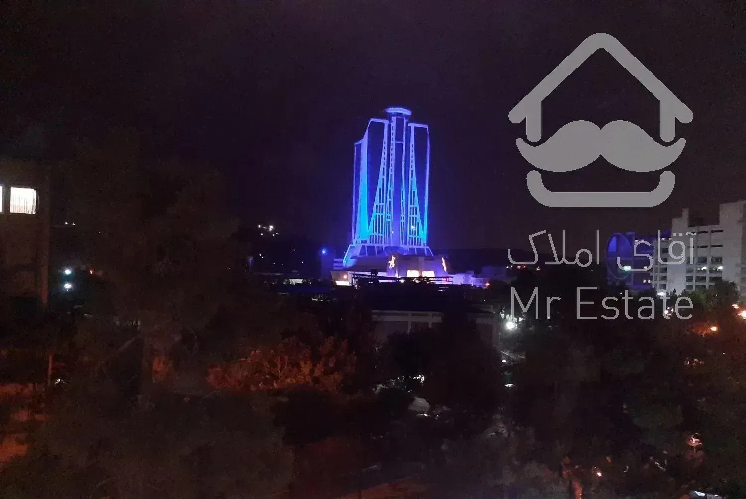 ۹۵ متر فلکه اول تهرانپارس