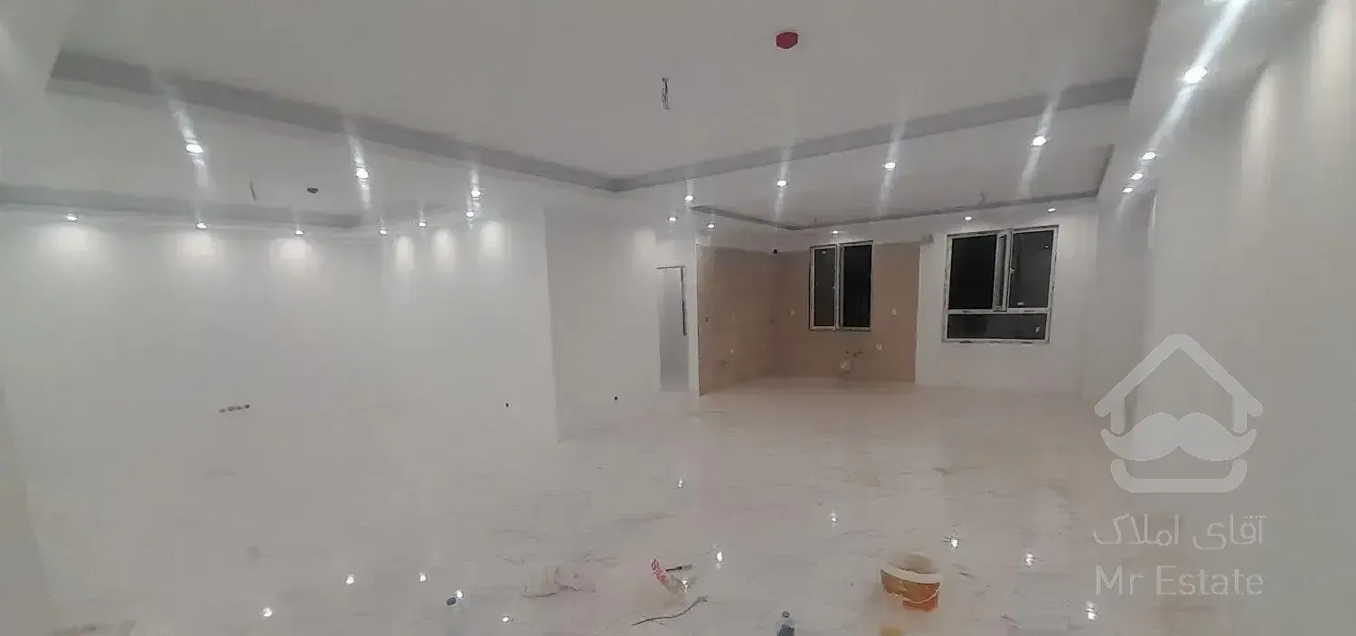 آپارتمان ۱۱۵ متری ۲ خوابه کلید نخورده با پارکینگ