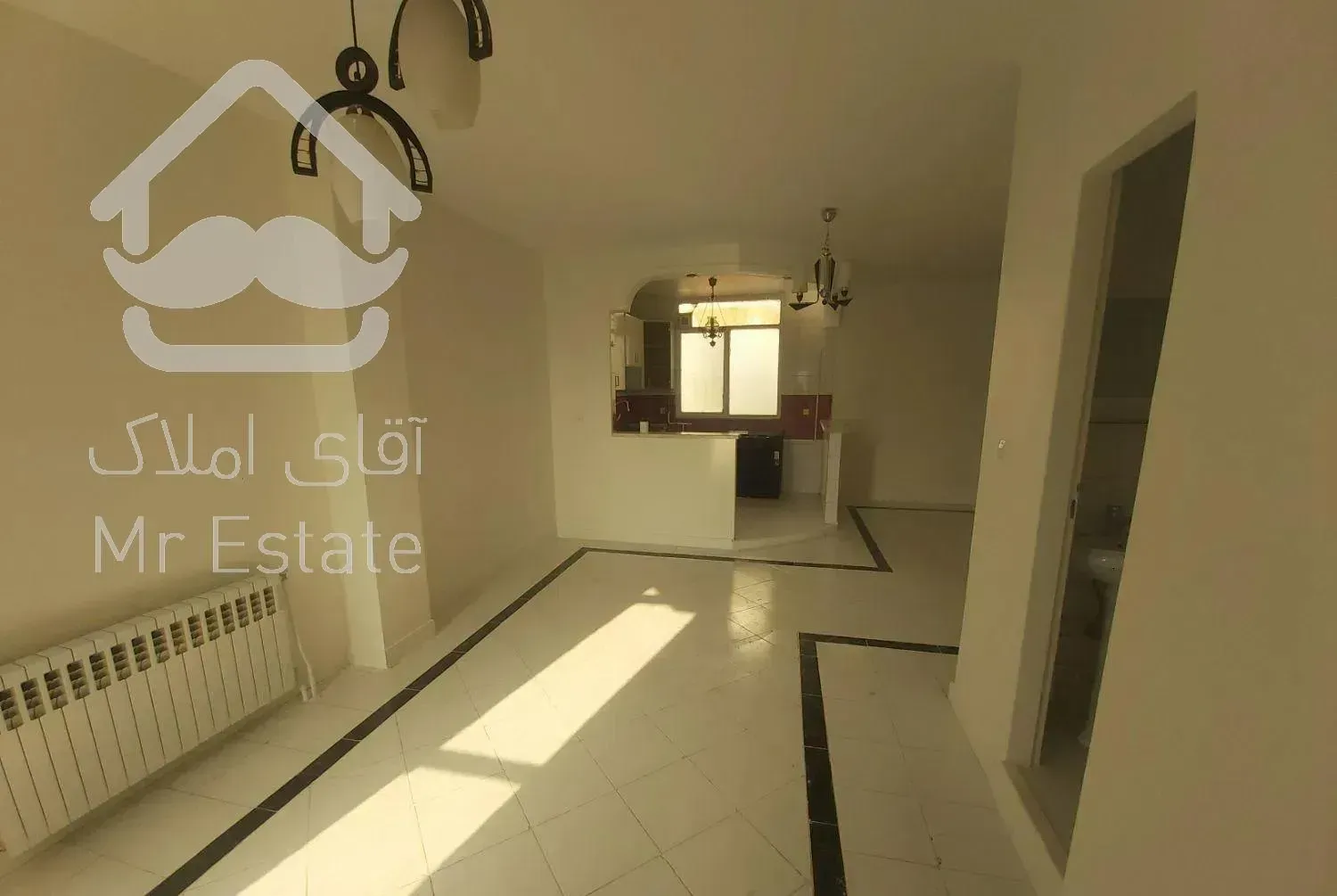 فردوس غرب۵۶متر/۱خواب/با پارکینک انباری بالکن