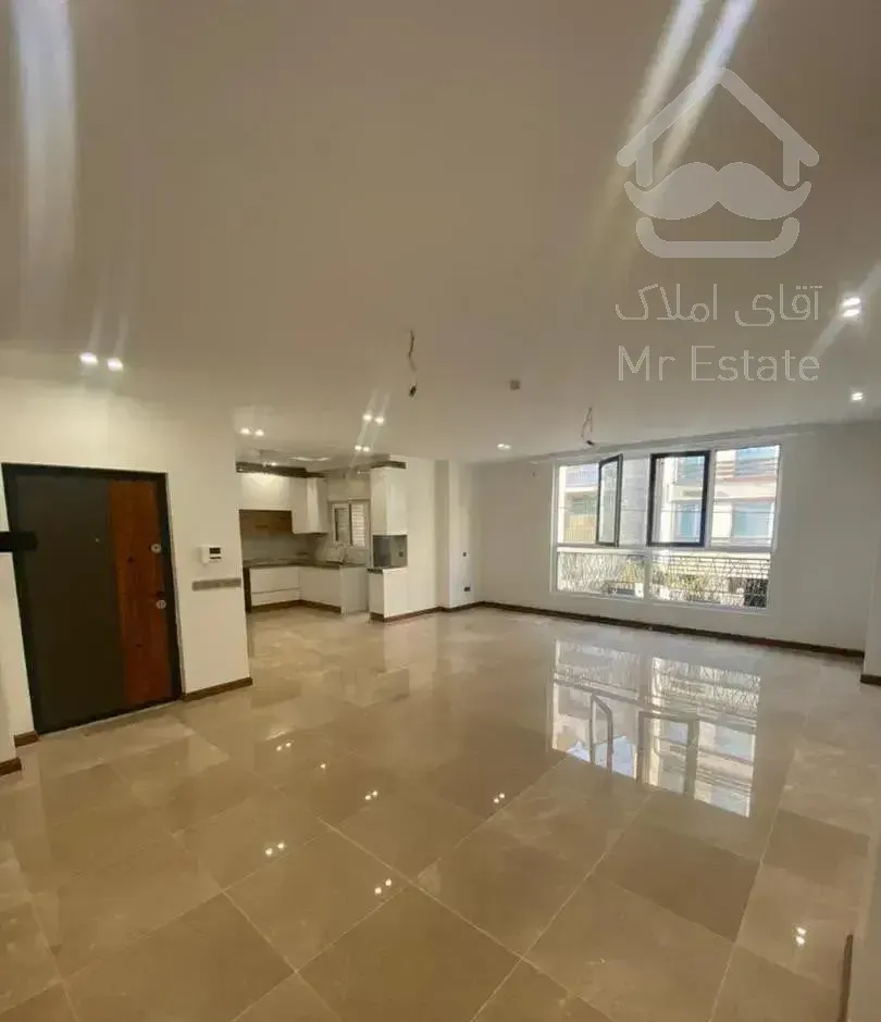 طوقانی سالن پرده خور بدون دیوار مشترک