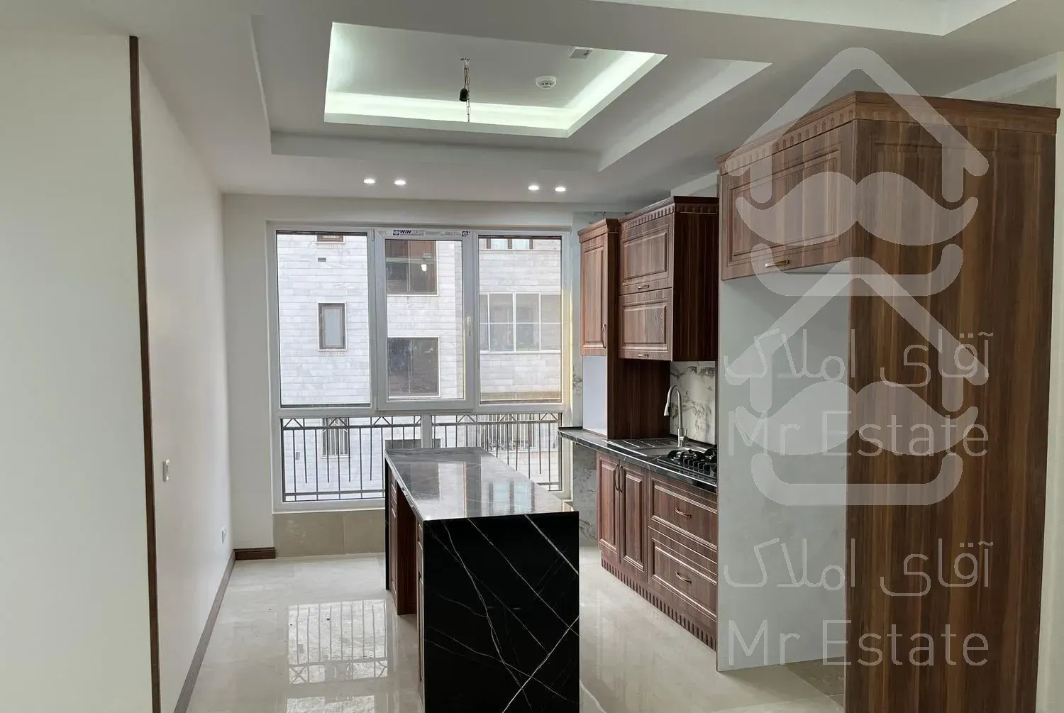 ۶۵متر آپارتمان ۲خوابه نوساز امیرآبادشمالی