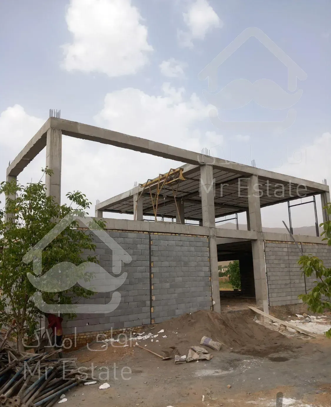 آرماتور بندی واجرای استخر واجرای فنداسیون