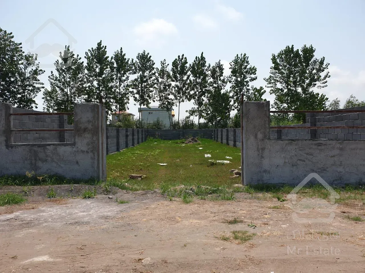 345 متر زمین مسکونی