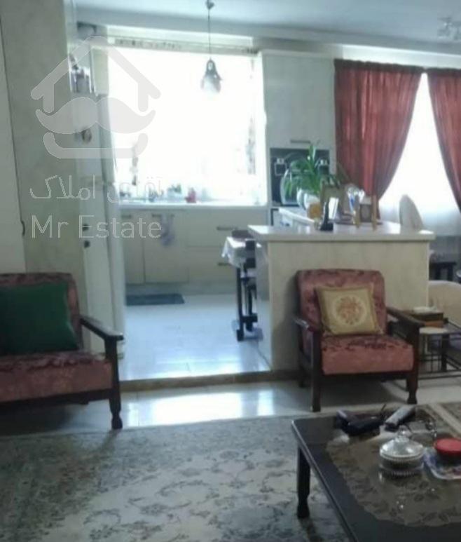 خریدفروش ۱۰۵متر دوکله ویوابد کوه و جنوب آبشار تهران شهرک گلستان غربی