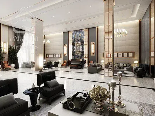 خرید آپارتمان 200 متری جمشیدیه متریال برند