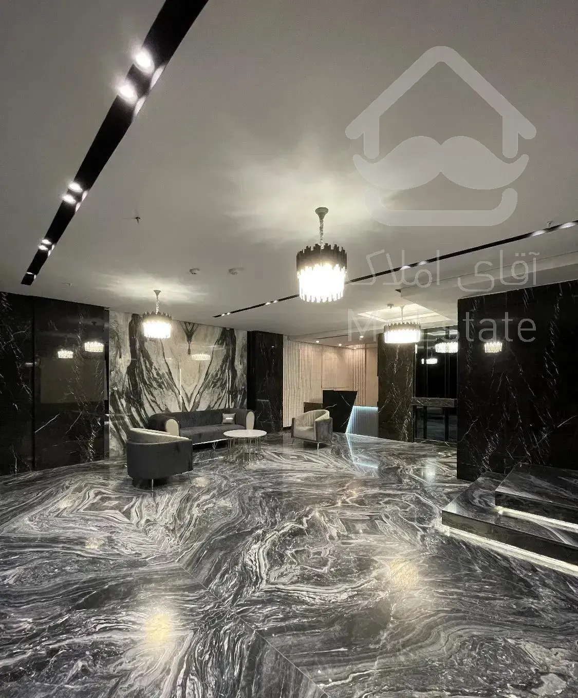 ۱۲۵متر ۲ خواب مستر * کلیدنخورده * تاپ لوکیشن