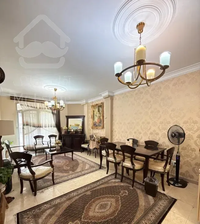 ۸۸ متر / ۲ خواب / تکواحدی / با پارکینگ