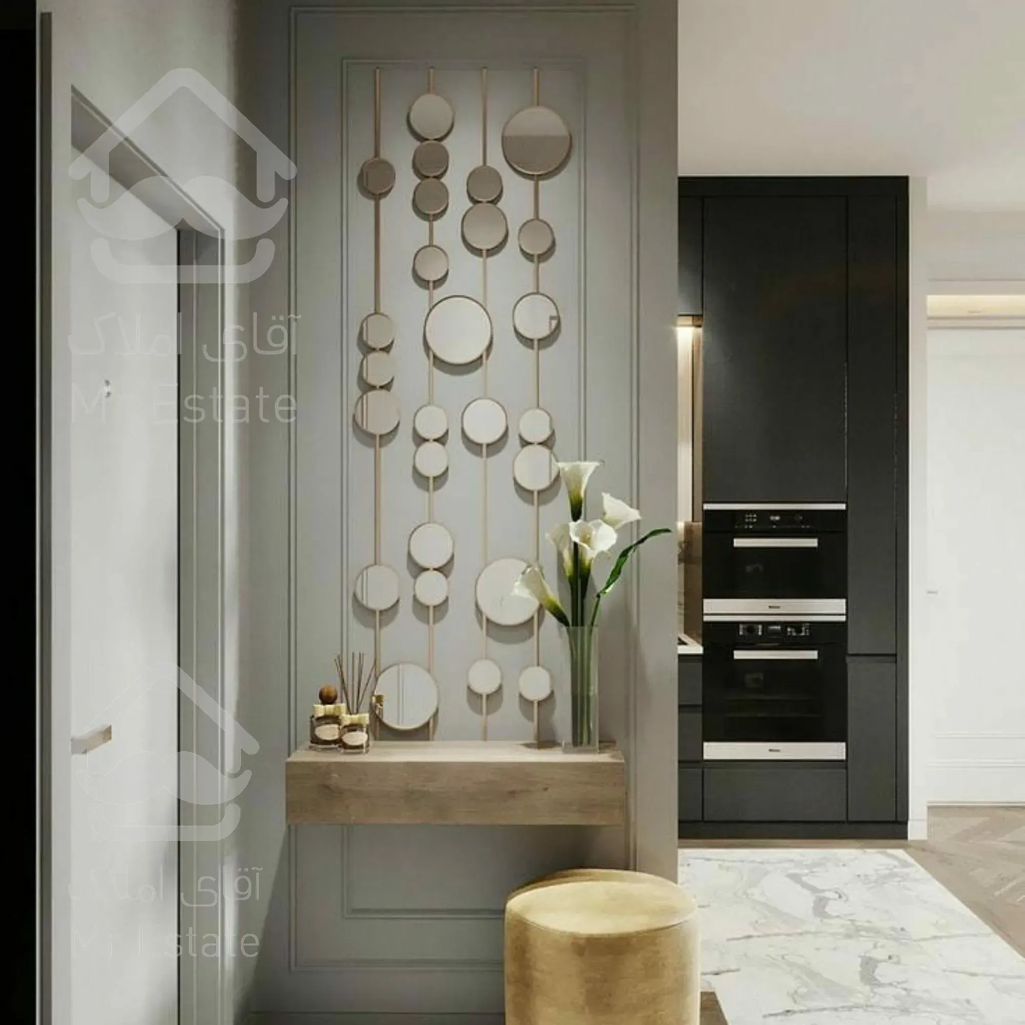 ۸۵متر اعیان نشین افق در بهترین لوکیشن تهران قطب گردشگری پیش فروش متریال درجه یک