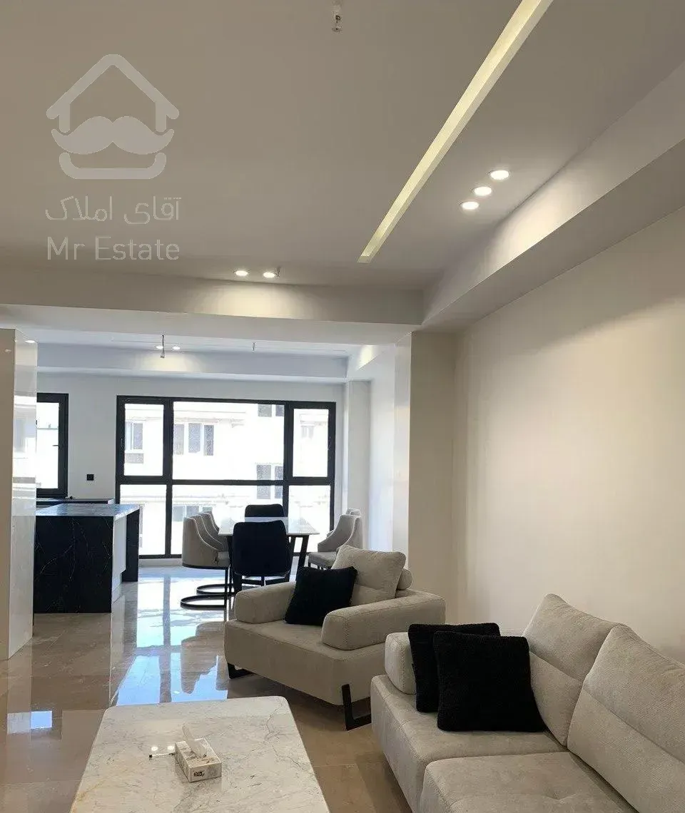 تنها آپارتمان 75 متری نوساز متراژ ریز در منطقه