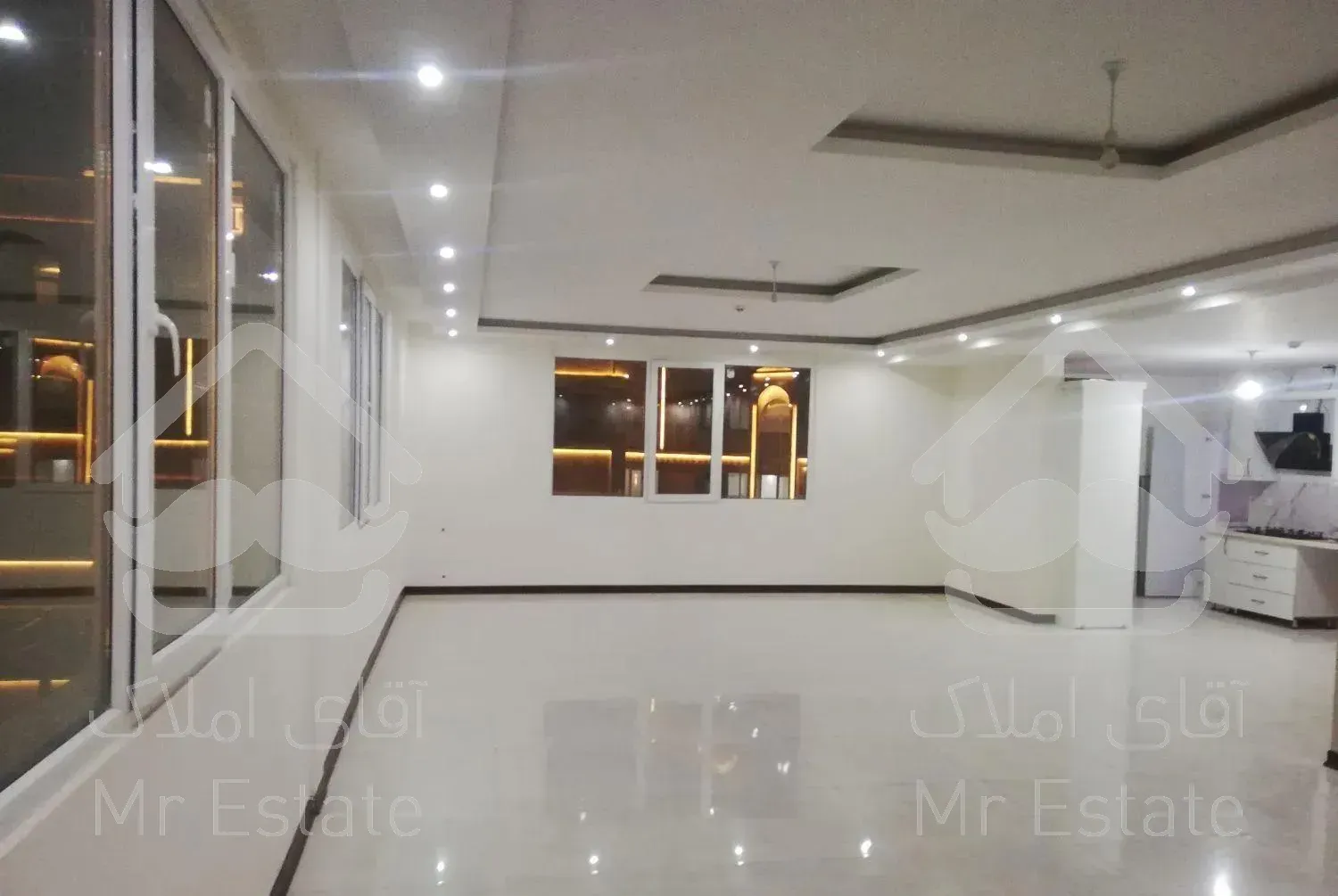 آپارتمان سه خواب صفر