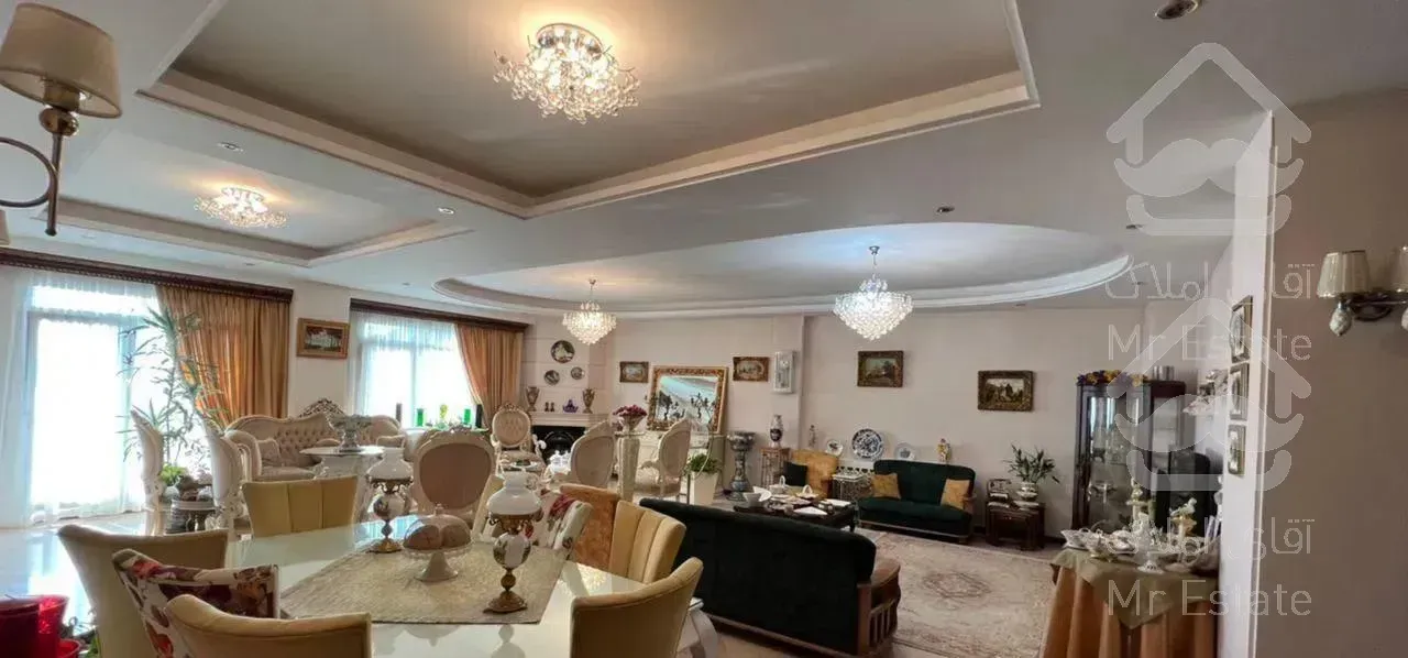 ١٩٠ متر آپارتمان فول امکانات