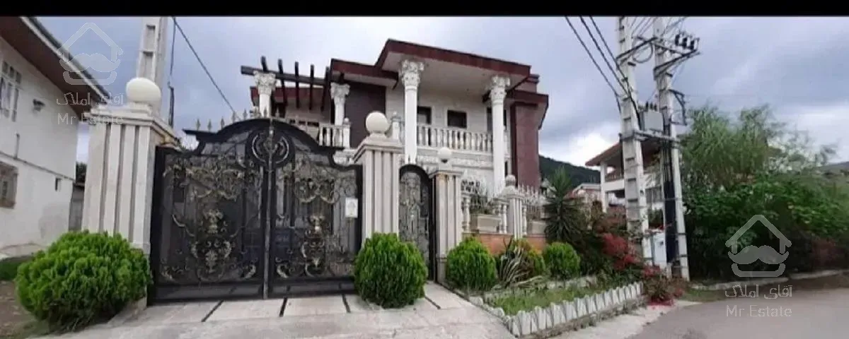 ویلای ۲۹۰ متری خیابان هتل رامسر ( سخت سر )