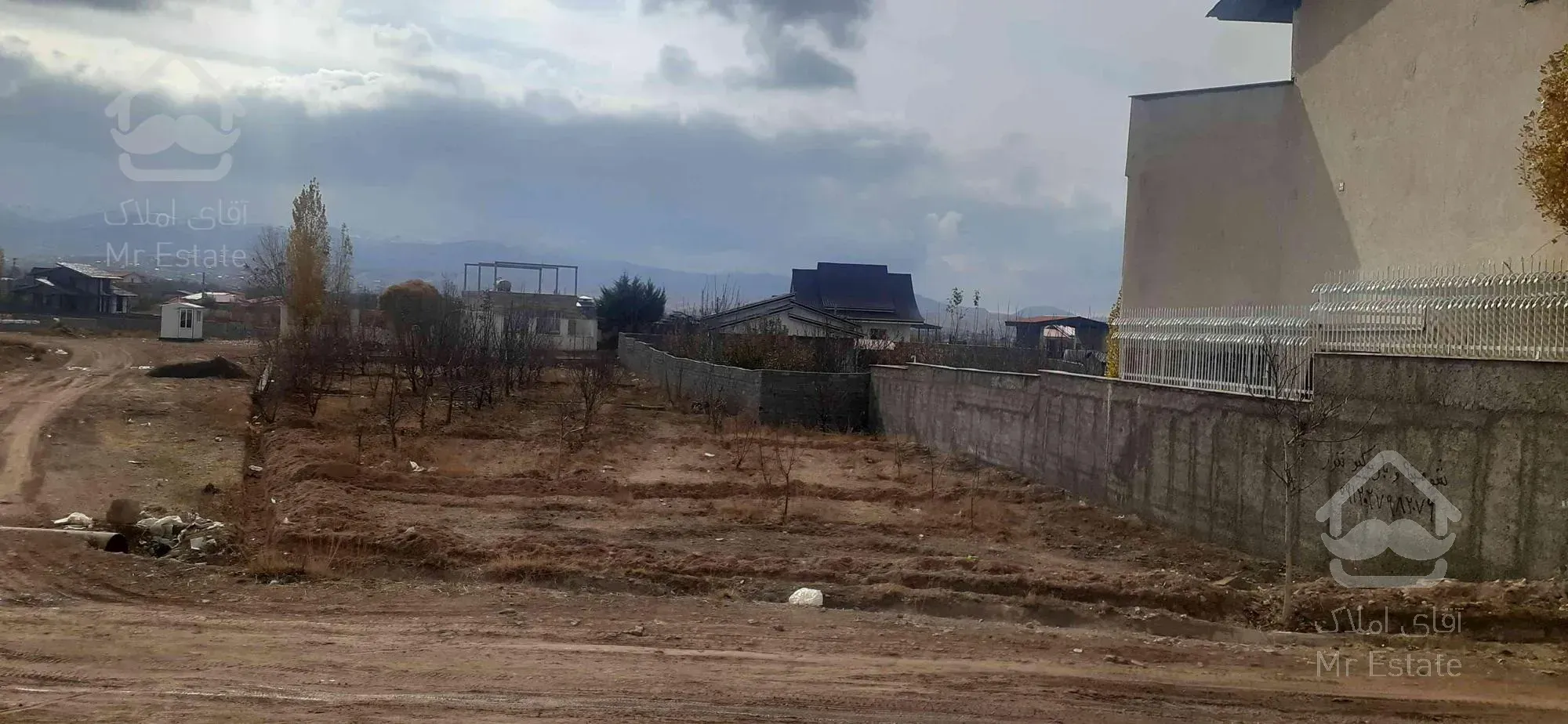 زمین فروشی .شهر دماوند