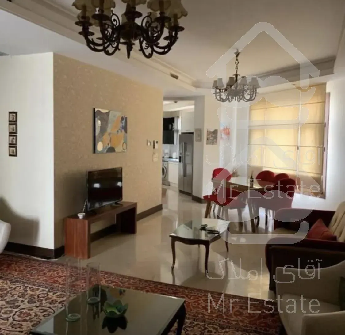 رهن و اجاره آپارتمان ۱۱۰ متری ۲ خواب فرمانیه