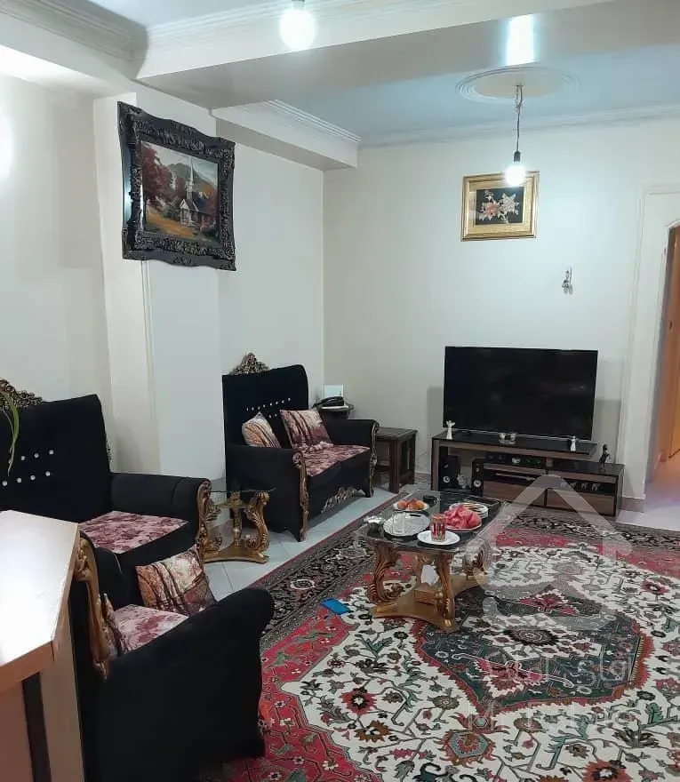 74 متر دو خواب/پارکینگدار/عکس واقعی